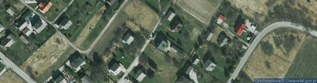 Zdjęcie satelitarne Brzozowa ul.