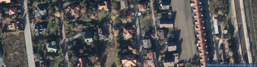 Zdjęcie satelitarne Brzozowa ul.