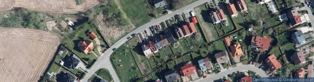 Zdjęcie satelitarne Broniewskiego Władysława ul.