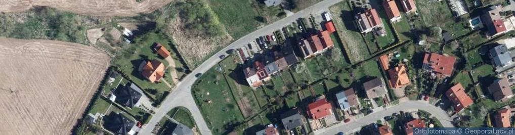 Zdjęcie satelitarne Broniewskiego Władysława ul.