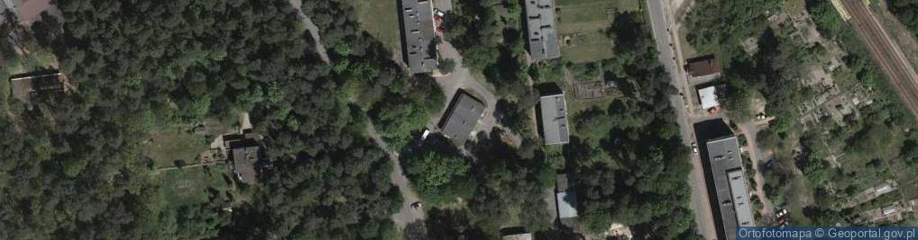 Zdjęcie satelitarne Braci Śniadeckich Jana i Jędrzeja ul.