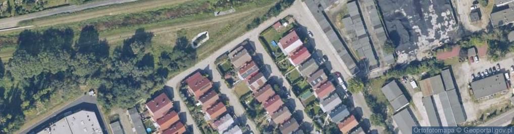 Zdjęcie satelitarne Brzechwy Jana ul.