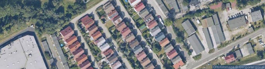 Zdjęcie satelitarne Brzechwy Jana ul.