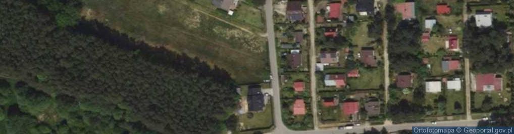 Zdjęcie satelitarne Brynkowska ul.