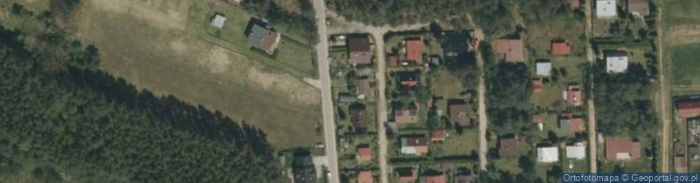 Zdjęcie satelitarne Brynkowska ul.