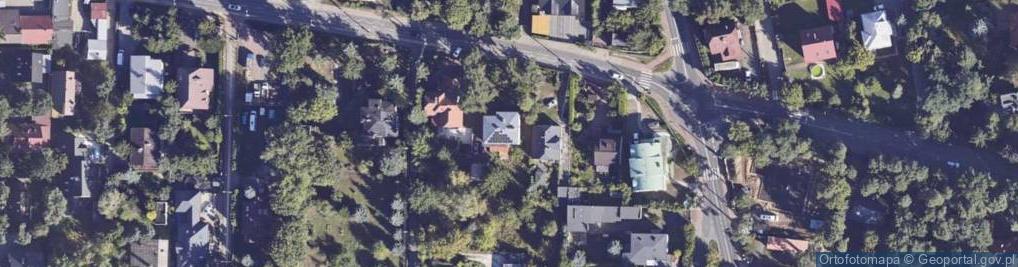 Zdjęcie satelitarne Brzozowa ul.
