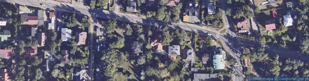 Zdjęcie satelitarne Brzozowa ul.