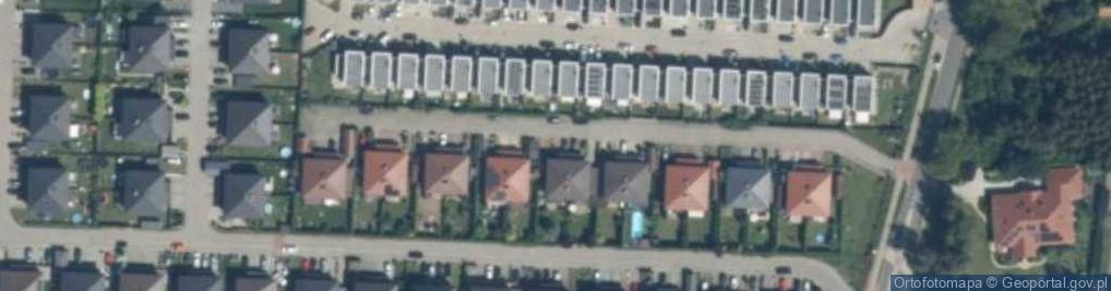 Zdjęcie satelitarne Bratków ul.