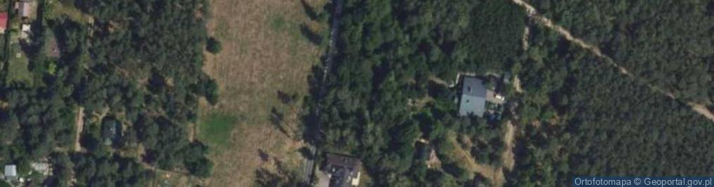 Zdjęcie satelitarne Brzozowa ul.