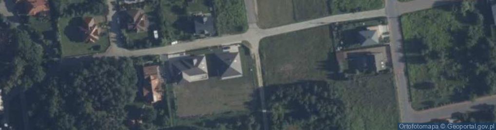 Zdjęcie satelitarne Brzozowa ul.