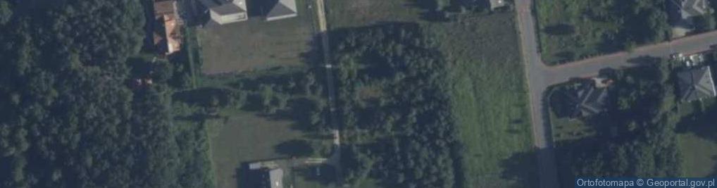 Zdjęcie satelitarne Brzozowa ul.