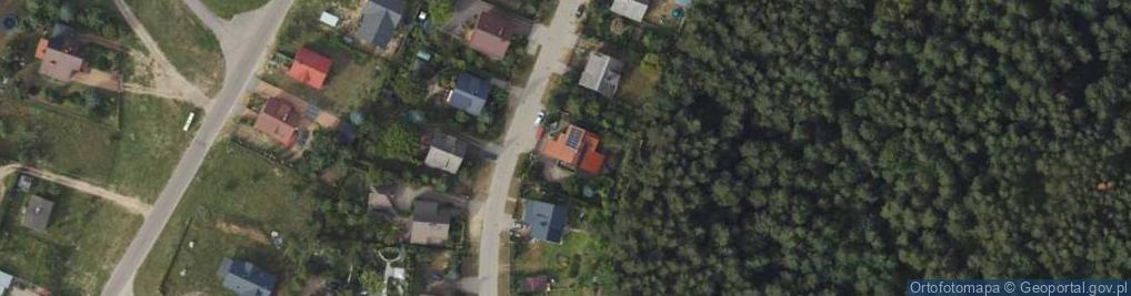 Zdjęcie satelitarne Broniewskiego ul.