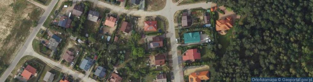 Zdjęcie satelitarne Broniewskiego ul.