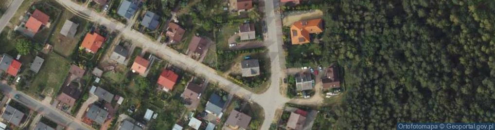 Zdjęcie satelitarne Broniewskiego ul.