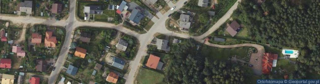 Zdjęcie satelitarne Broniewskiego ul.
