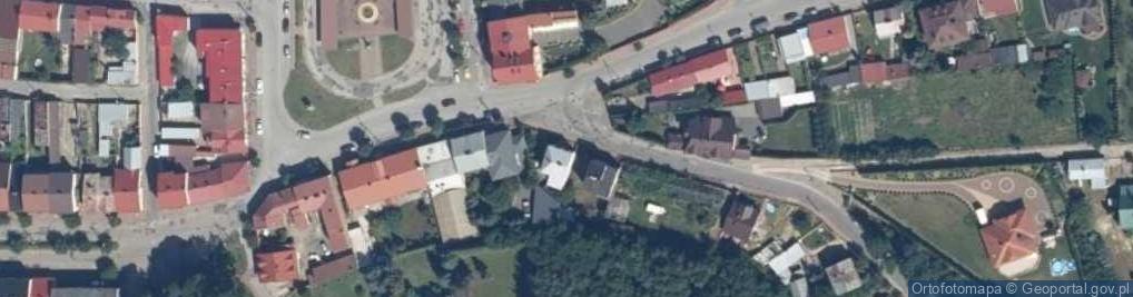 Zdjęcie satelitarne Browarna ul.