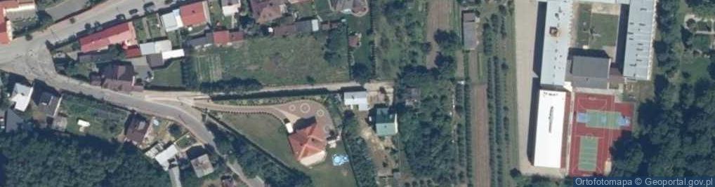 Zdjęcie satelitarne Browarna ul.