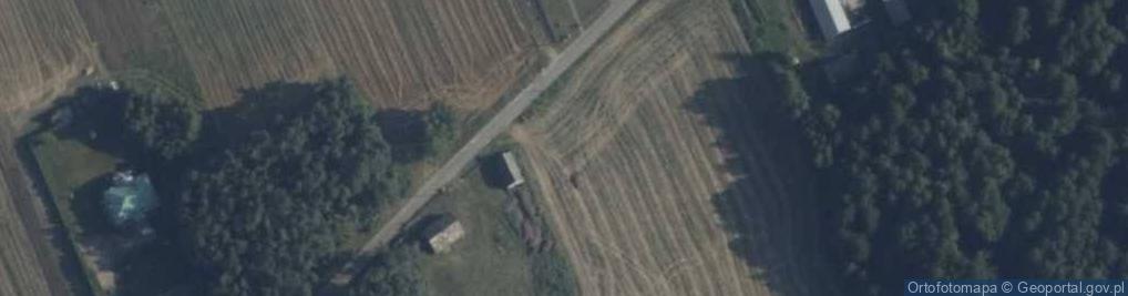 Zdjęcie satelitarne Brzozowa ul.