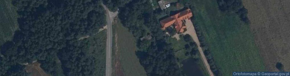 Zdjęcie satelitarne Brzozowa ul.