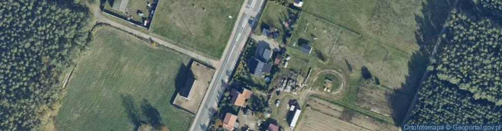 Zdjęcie satelitarne Brzegowa ul.