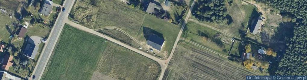 Zdjęcie satelitarne Brzegowa ul.