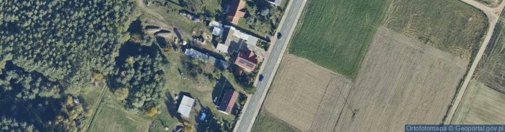 Zdjęcie satelitarne Brzegowa ul.