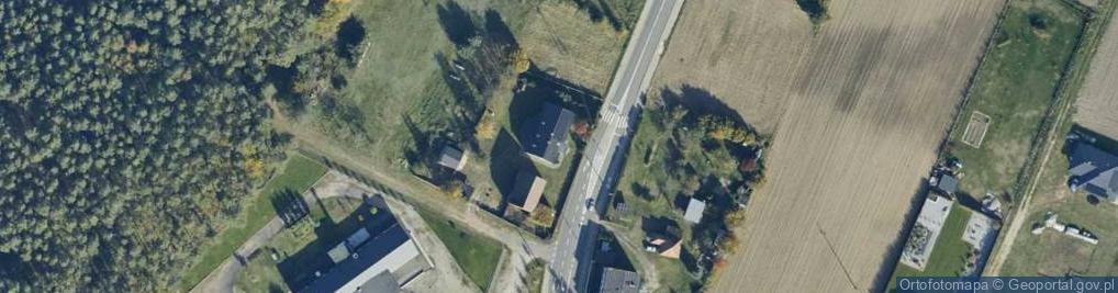 Zdjęcie satelitarne Brzegowa ul.