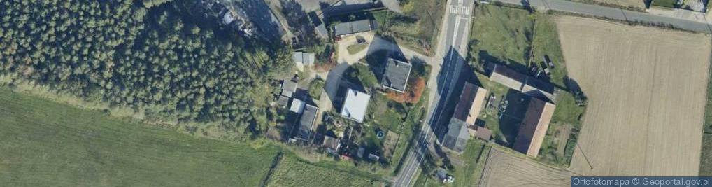 Zdjęcie satelitarne Brzegowa ul.