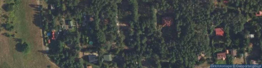 Zdjęcie satelitarne Bratnia ul.