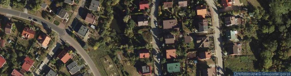 Zdjęcie satelitarne Brzozowa ul.