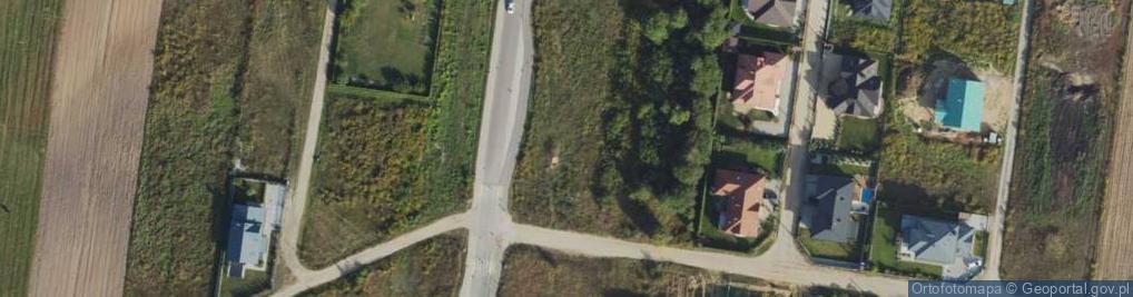 Zdjęcie satelitarne Brzozowa ul.