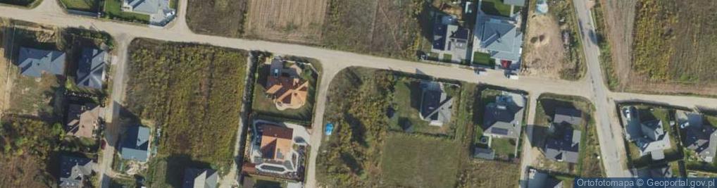 Zdjęcie satelitarne Brzozowa ul.
