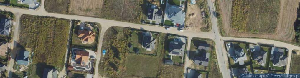 Zdjęcie satelitarne Brzozowa ul.