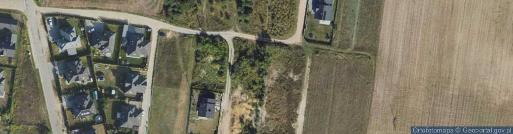 Zdjęcie satelitarne Brzozowa ul.