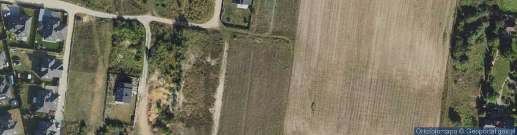 Zdjęcie satelitarne Brzozowa ul.