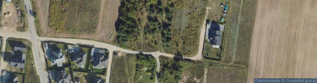 Zdjęcie satelitarne Brzozowa ul.