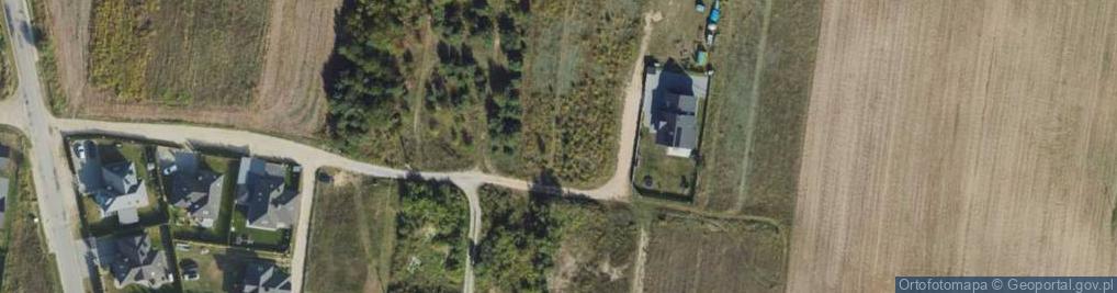 Zdjęcie satelitarne Brzozowa ul.