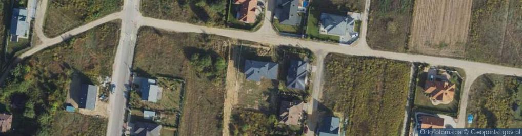 Zdjęcie satelitarne Brzozowa ul.