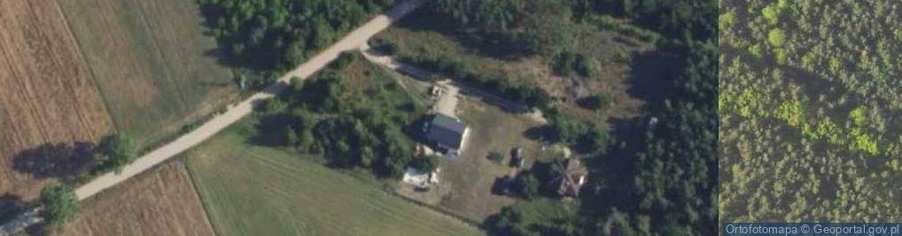 Zdjęcie satelitarne Brzozowa ul.