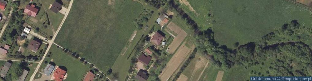 Zdjęcie satelitarne Brzozowa ul.