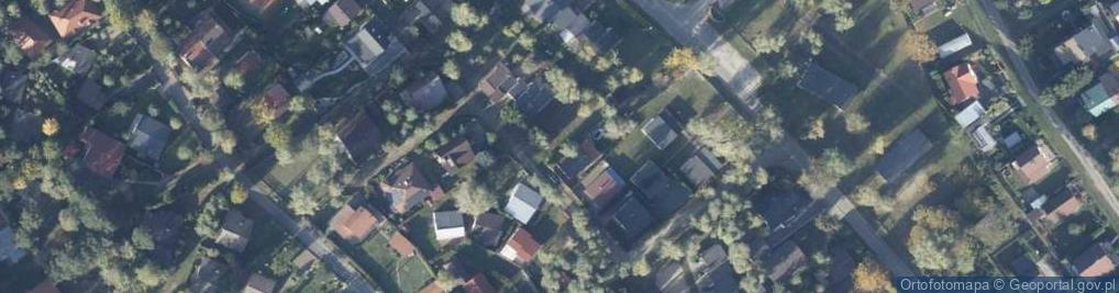 Zdjęcie satelitarne Bratkowa ul.