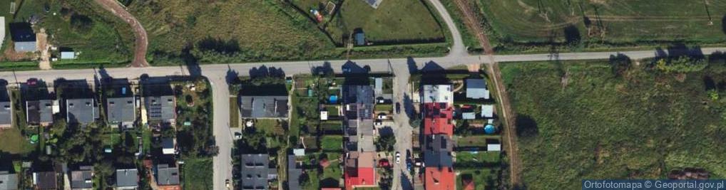 Zdjęcie satelitarne Broniewskiego Władysława ul.