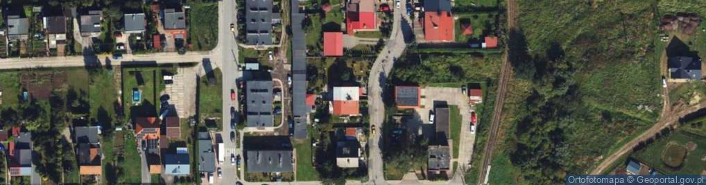 Zdjęcie satelitarne Broniewskiego Władysława ul.