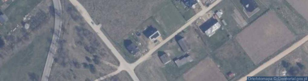 Zdjęcie satelitarne Brzozowa ul.