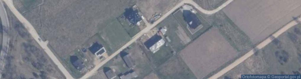 Zdjęcie satelitarne Brzozowa ul.