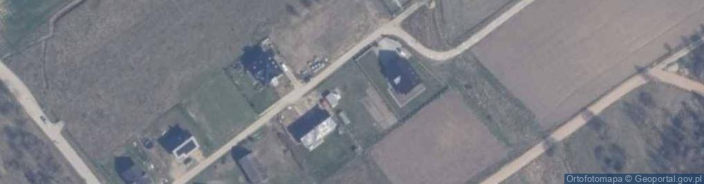 Zdjęcie satelitarne Brzozowa ul.