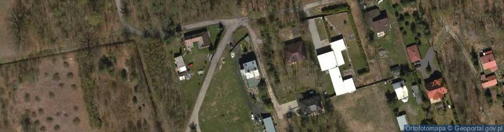 Zdjęcie satelitarne Brzezińska ul.