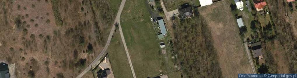 Zdjęcie satelitarne Brzezińska ul.