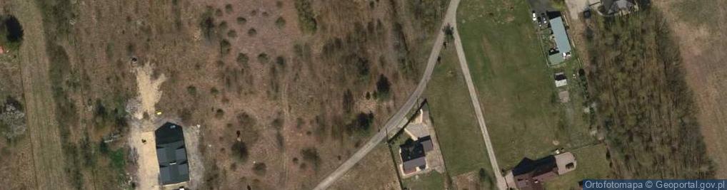 Zdjęcie satelitarne Brzezińska ul.