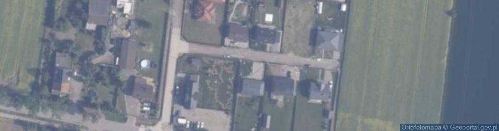 Zdjęcie satelitarne Brzozowa ul.